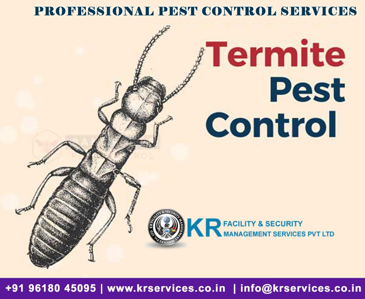 Cover photo of KR Pest Control Services PVT. LTD